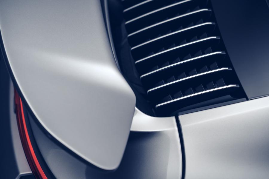 Детали экстерьера Porsche 911 Turbo S (992) 2020 года  (WW) (фото 7 из 49)